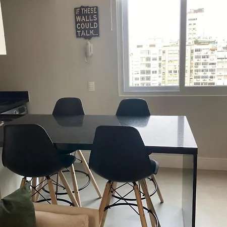 Apartamento Reformado, Tudo Novo, Copa-Ipanema Rio de Janeiro Exterior foto